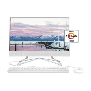 HP 22-inch All-in-One Desktop Computer, AMD Athlon Silver 3050U