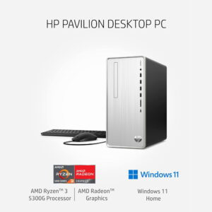 HP Pavilion Desktop PC, AMD Ryzen 3 5300G