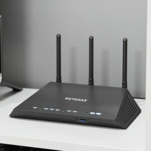 Nighthawk Dual-Band WiFi Router, 1.75Gbps